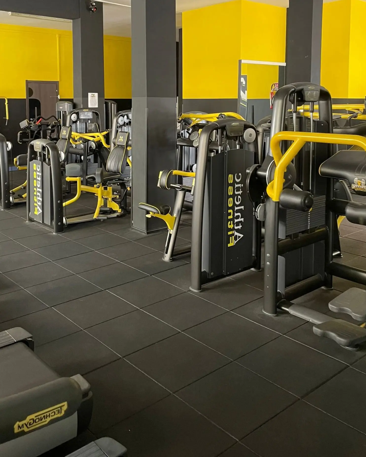 Atletic Fitness Casagiove sala allenamento